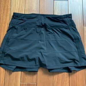 Lululemon running skirt